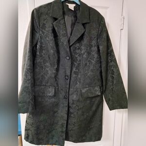 Elegant Black Women's Coat